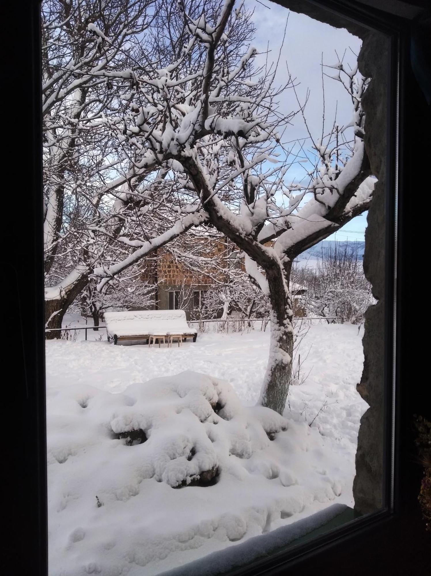 Zove BnB with garden views K'arashamb Buitenkant foto